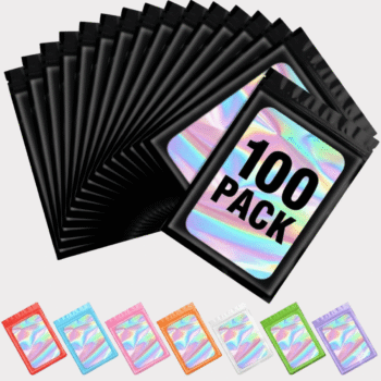 Holographic Mylar Bags