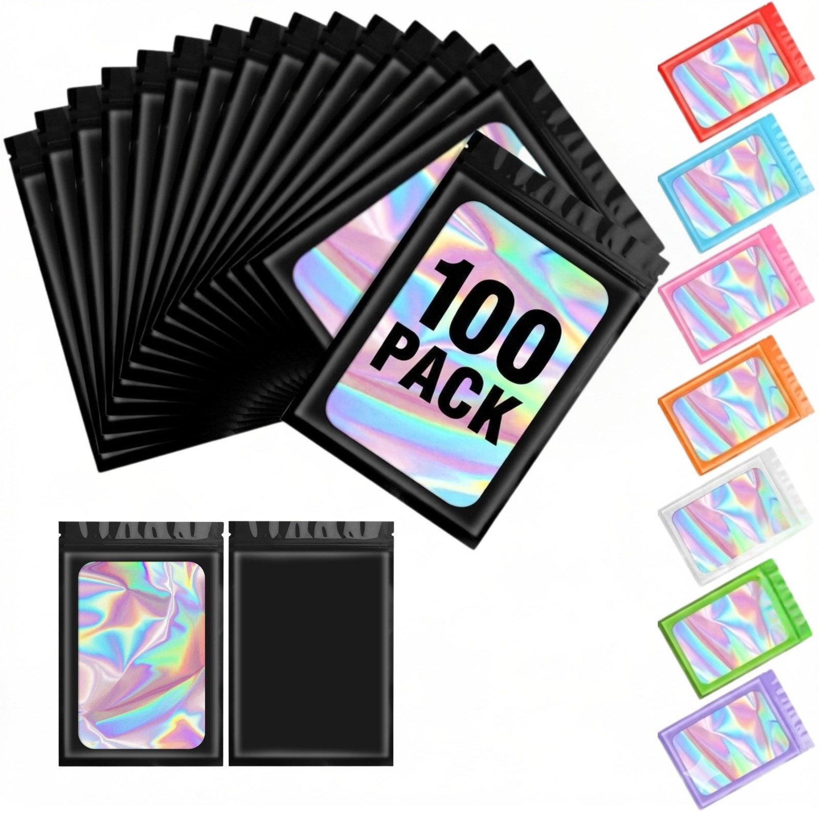 Zip Pack Pouches