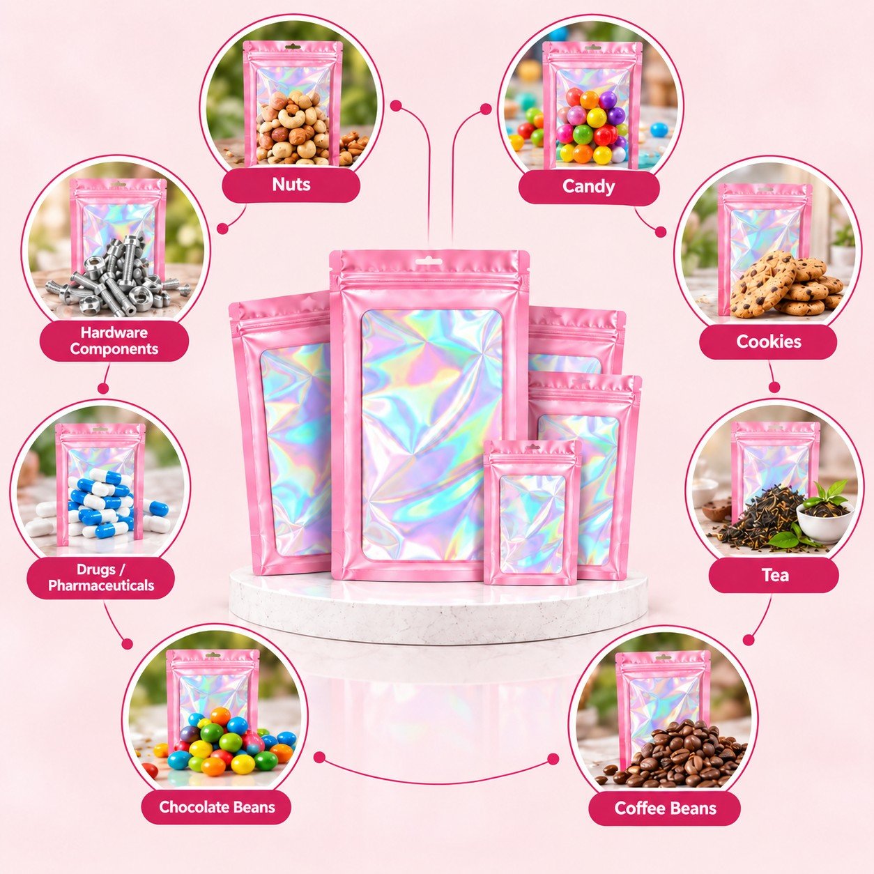 Premium Zippack Packaging